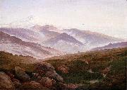 Caspar David Friedrich The Giant Mountains